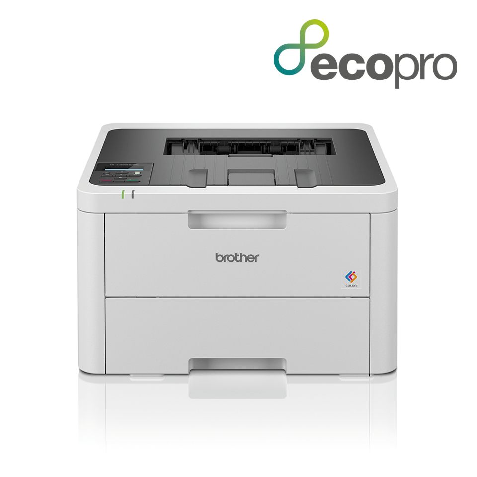 Brother HLL3220CWERE1 Impresora Láser Led Color Con Wifi 5.0. Suscríbete A Ecopro Gratis Y Empieza A Ahorrar En Tus Costes De Impresión.