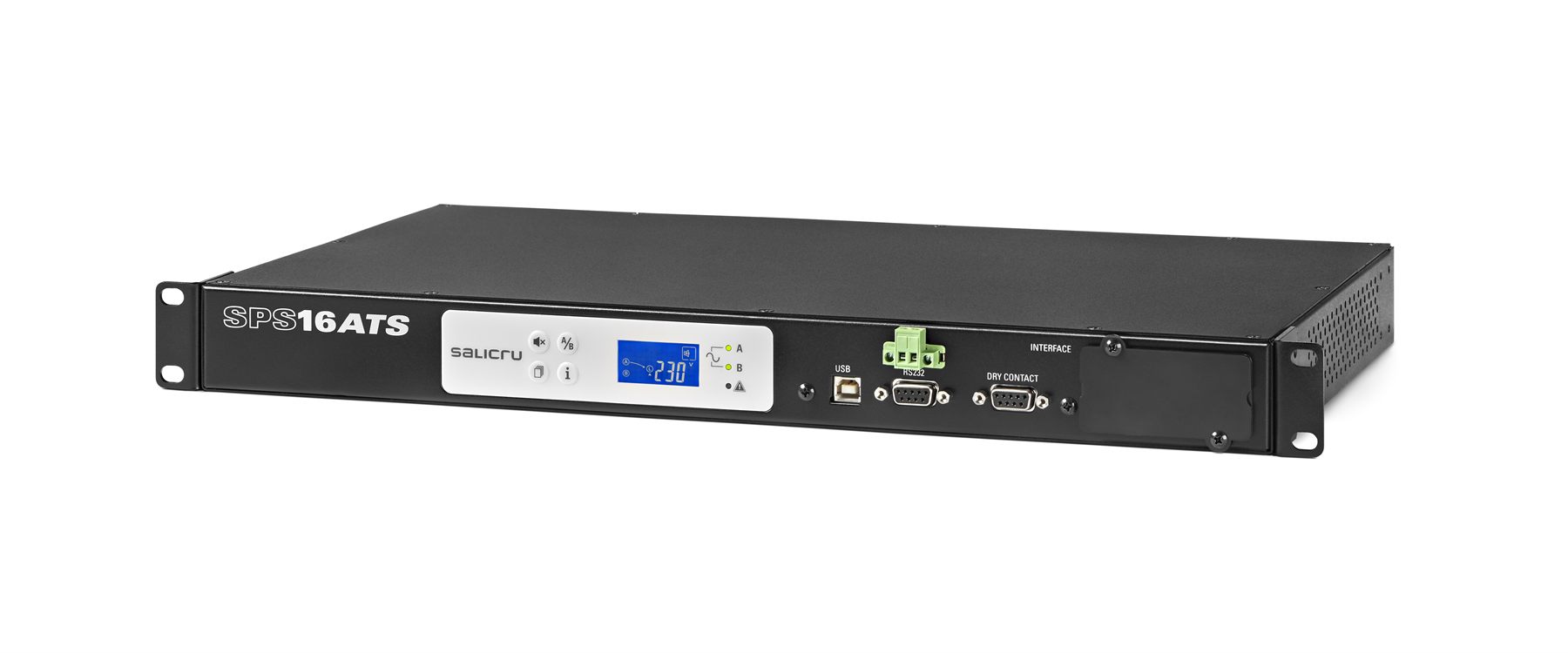 Salicru 658CB000001 Salicru Sps 16 Ats - Sistema De Transferencia Automático 16 A