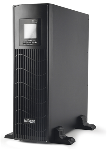 Gembird EG-UPSRACK-13 Rack Ups, 3000 Va, Black