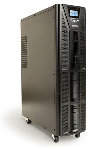 Gembird EG-UPSO-6000 Online Ups, 6000 Va, Usb + Snmp Slot, Terminals Without Cables