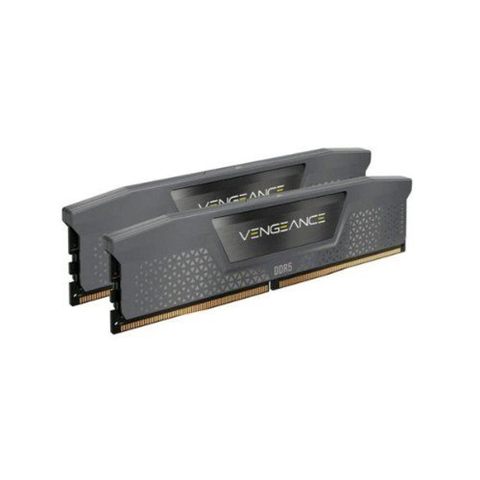 Corsair CMK32GX5M2B6000Z38 32 GB (2 X 16 GB), DDR5, 6000 Mt/S, Udimm De 288 Pines, Cl38, 1.35 V, Spd, AMD Expo E Intel Xmp, Gris