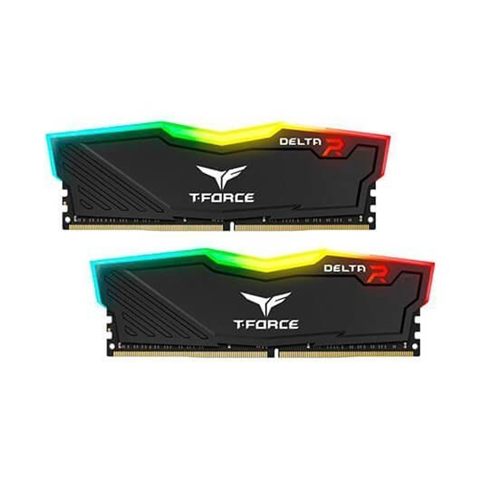 Team Group TF3D416G3200HC16FDC01 16 GB (2X 8 GB), DDR4, 3200 MHz, Cl16, 1.35V, Rgb, Xmp2.0
