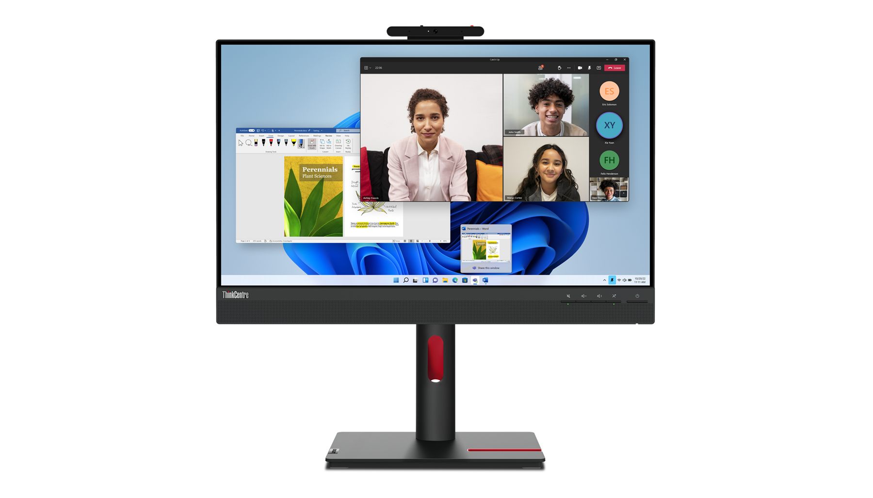Lenovo 12NBGAT1E5 60.5Cm (23,8") Full HD 1920 X 1080 W-Led IPS, 16:9, 250Cd/M², 16.7M, 6Ms, 178°/178°, 1000:1