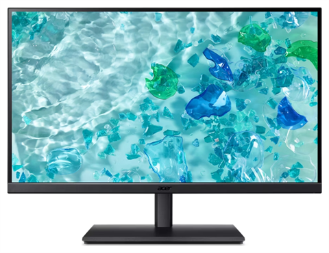 Acer UM.QB7EE.304 23.8'' Full HD (1920 X 1080) IPS, 4 Ms, 250 Cd/M², 1000:1, HDMI, USB Tipo C, 522X540.3X217.8Mm, 6.91Kg, Negro