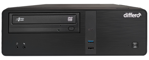 Differo OR1439058PN PC Differo Intel Core i7 12700, 16 GB DDR4, SSD 500 GB Nmve, Intel Hd Graphics, 500 W, No Os, Eurogarantía 3 Años