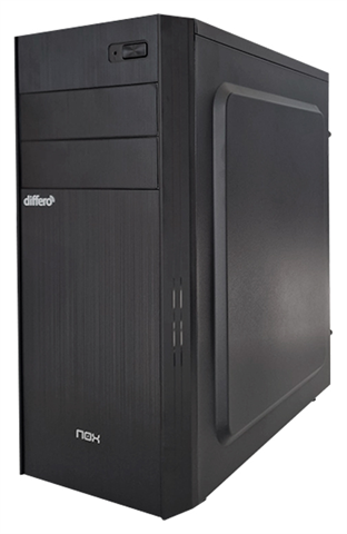 Differo OR1639294 Intel Core i5-12400 (18 MB Cache), 16 GB DDR4-SDRAM, 500 GB SSD, Intel UHD Graphics 730, Lan, Windows 11 Home (Pre-Installed Trial Version)