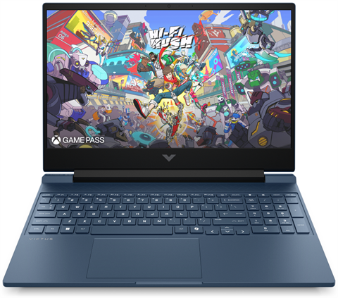 HP BT6X5EA Victus Gaming Laptop 15-Fa2040ns, Freedos 3.0, 15.6", Intel Core 7, 16 GB RAM, 1 TB SSD, Nvidia GeForce RTX 5060, Fhd, Azul Intenso