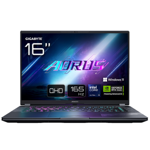 Gigabyte 9RAE6I97WHADJH4ES004 Aorus Elite 16 Bwh Portátil Gaming - 16,0“, 165Hz Wqxga, Intel Ultra 9 275Hx, Nvidia RTX 5070, 32 GB DDR5 5600 MHz, 1 TB Gen4 SSD, Win 11 Home, Garantía De 2 Años, Dolby Atmos, Aorus Elite 16 Bwhc3esc64sh