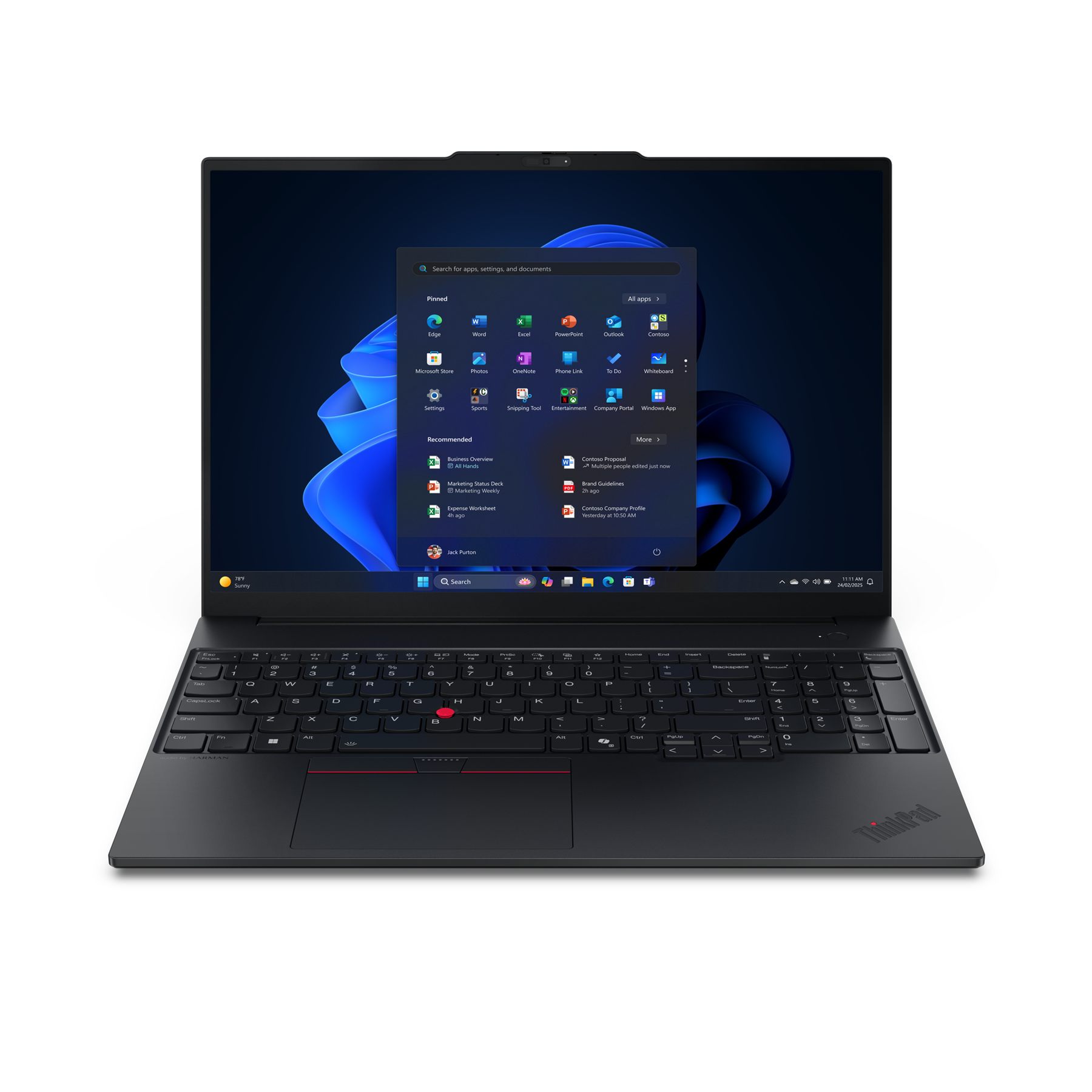 Lenovo 21ST0034SP AMD Ryzen 5 230 (6C/12T, 3.5/4.9 GHz, 6 MB L2/16 MB L3), 1X 16 GB So-Dimm DDR5-5600, 512 GB SSD M.2 2242 PCIe 4.0X4 NVMe Opal 2.0, 16" Wuxga (1920X1200) Ips 300Nits 45% Ntsc, AMD Radeon 760M Graphics, Wi-Fi 6 802.11Ax 2X2 + Bt5.3, Hd...