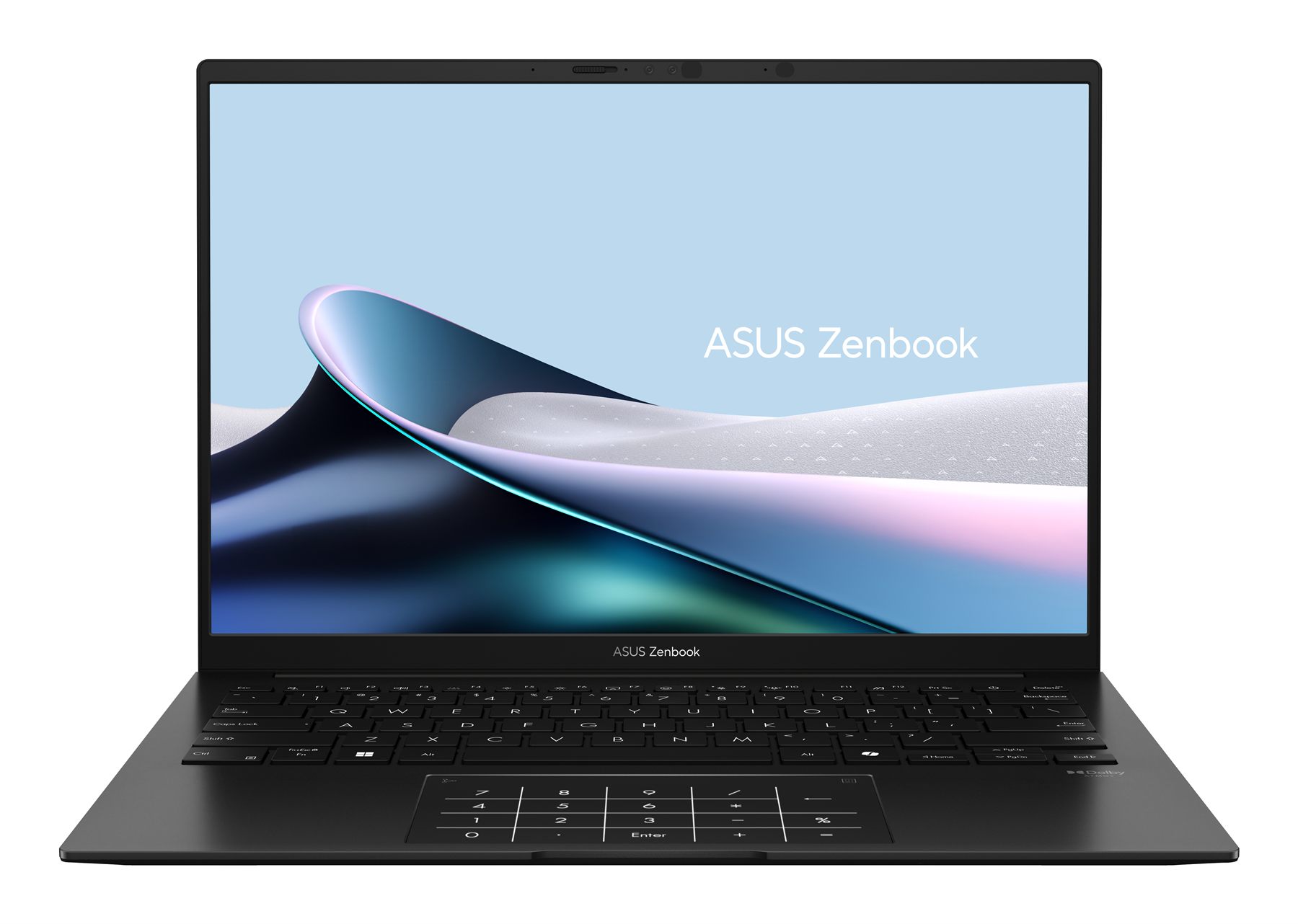 ASUS 90NB14U1-M00340 AMD Ryzen Ai 7 Pro 350 (16 MB Cache, 2 GHz), 16 GB Lpddr5x-Sdram, 512 GB SSD, 35.6 Cm (14") Full HD 1920 X 1200 Oled, AMD Radeon 860M, Wlan, Webcam, Windows 11 Home 64-Bit
