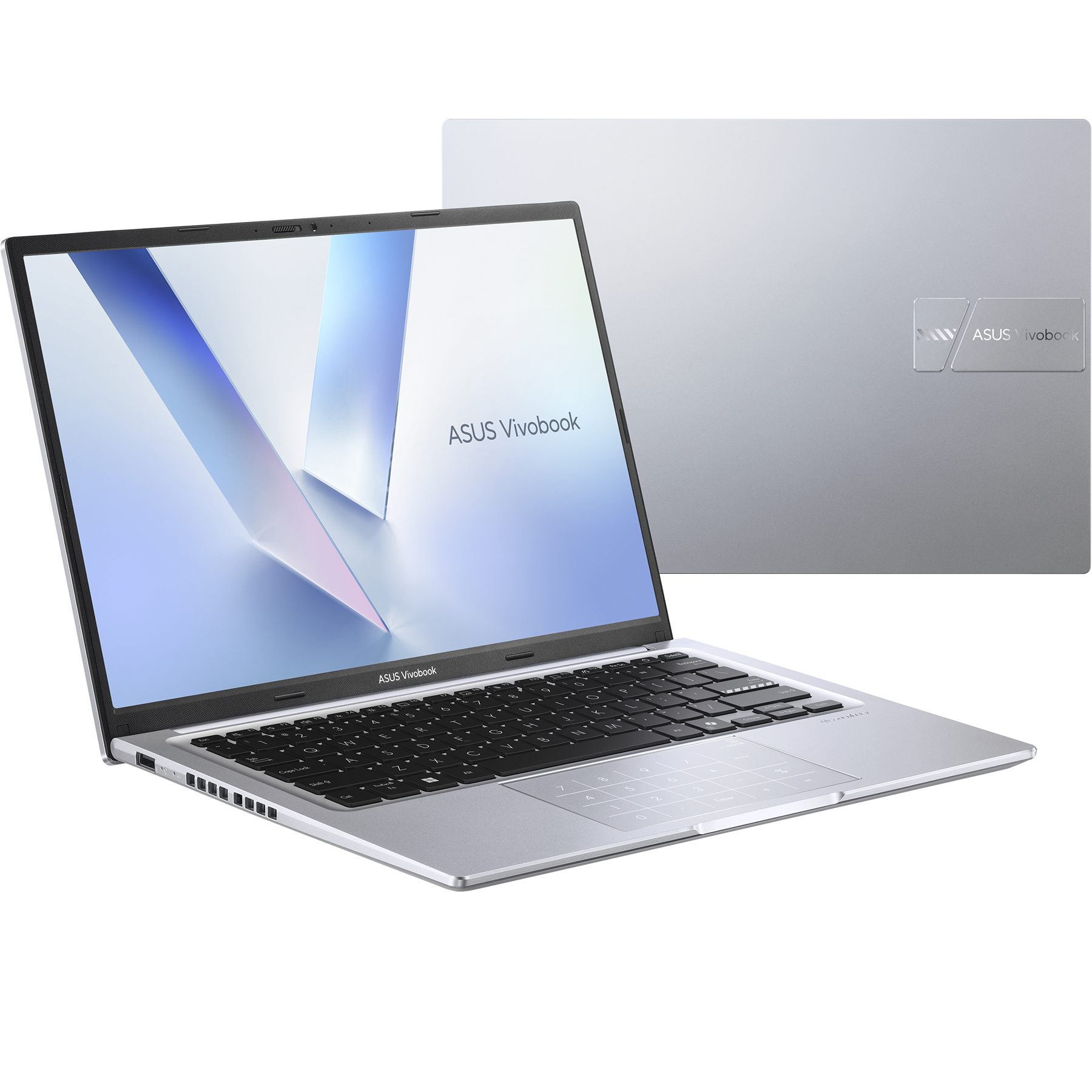 ASUS 90NB1852-M00490 AMD Ryzen 7 170 (3.2 GHz), 16 GB DDR5-SDRAM, 512 GB SSD, 35.6 Cm (14") Wuxga 1920 X 1200, AMD Radeon 680M, Wlan, Webcam, Windows 11 Home 64-Bit