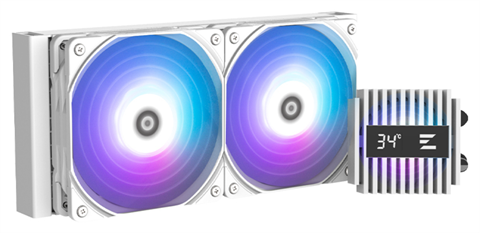 Zalman ALPHA2 A24 White