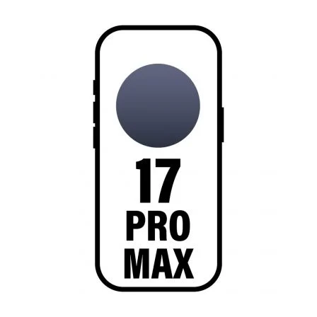 Apple MFYP4QL/A Iphone 17 Pro Max, 6.9" Oled, 2868 X 1320, A19 Pro Chip, 256Gb, Wi-Fi 7 (802.11Be), Bluetooth 6, Nfc, 48Mp Fusion + 48Mp Fusion Ultra Wide + 48Mp Fusion Telephoto, 18Mp Center Stage, Face Id, Ip68, Ios 26