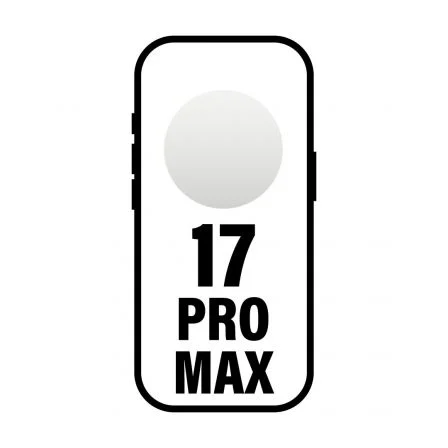 Apple MFYM4QL/A Iphone 17 Pro Max, 6.9" Oled, 2868 X 1320, A19 Pro Chip, 256Gb, Wi-Fi 7 (802.11Be), Bluetooth 6, Nfc, 48Mp Fusion + 48Mp Fusion Ultra Wide + 48Mp Fusion Telephoto, 18Mp Center Stage, Face Id, Ip68, Ios 26