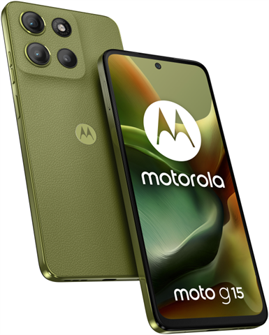 Motorola PB6E0012SE 6.72", Lcd, 2400 X 1080, 391 Ppi, Mediatek Helio G81 Extreme, 8 GB Lpddr4x RAM, 128 GB, Microsd, 50Mp + 5Mp, 8Mp, 3.5 Mm, Bluetooth 5.4, 802.11 A/B/G/N/Ac, USB Type-C, Nfc, Android 15