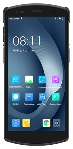 Posiflex CT58S-XMFS9WNSEX0 Terminal 5.5" Urovo Ct58s, 2.2 Ghz Octa Core, 4Gb Ram, 64Gb Emmc. Android 12, Ip67, Wif 5, Bt 5 And 4G