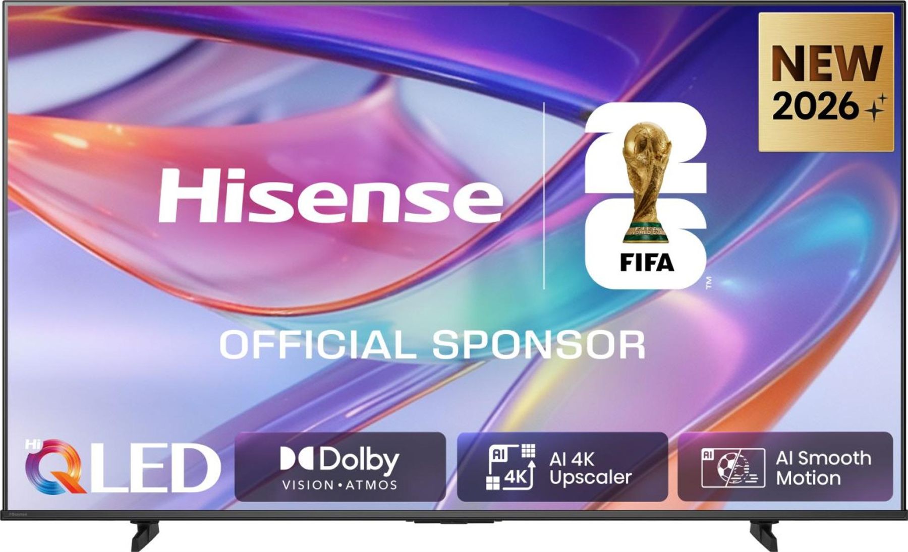 Hisense 85E7S 85'', 4K Ultra Hd, 3840 X 2160, 60 Hz, 16:9, 400 Nits, 2 X 15 W, Homeos U9.5, 100 - 240 V, 240 W, 1890 X 430 X 1135 Mm, 27.8 Kg
