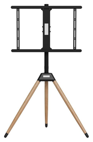 Gembird TVS-75ST-01 Soporte De Suelo Trípode Para Tv (Giratorio/Inclinable), 32" - 75"