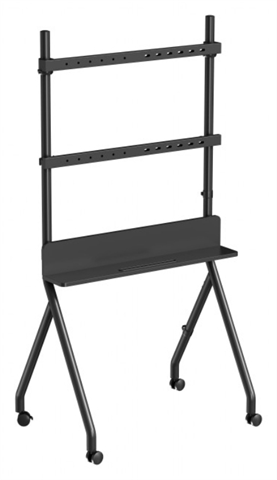 Gembird TVS-86F-02 Soporte De Suelo Para Tv, 55" - 86", Negro