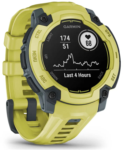 Garmin 010-02933-01 Instinct E – 45 Mm Amarillo Con Correa Amarilla