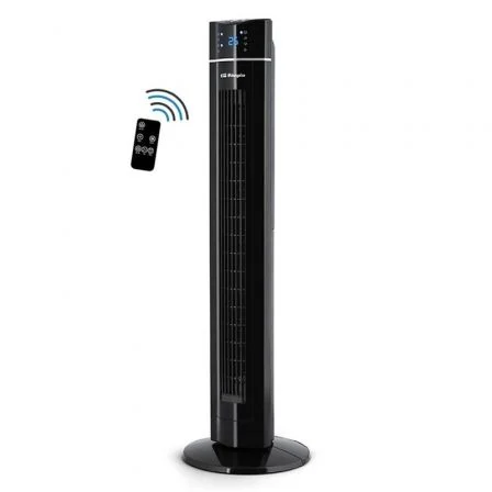 Ventilador De Torre Orbegozo Twm 1009/ 60W/ 3 Velocidades