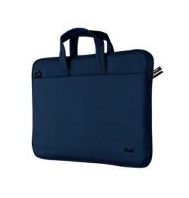 Maletín Trust Bologna Para Portátiles Hasta 14" 26208/ Azul