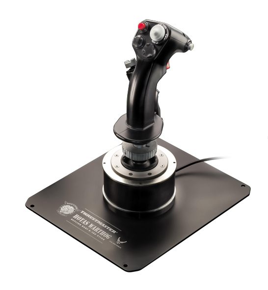 Thrustmaster Hotas Warthog Flight Stick Palanca De Mando PC USB 2.0 Negro