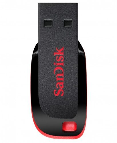 Sandisk Cruzer Blade Unidad Flash Usb 32 Gb Usb Tipo A 2.0 Negro, Rojo