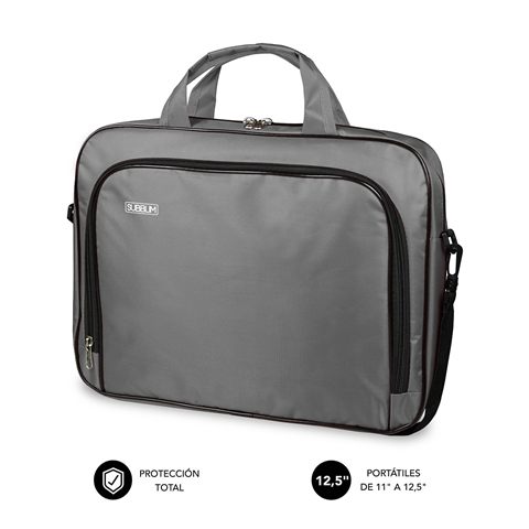 Subblim Maletín Ordenador Oxford Laptop Bag 11-12,5" Grey