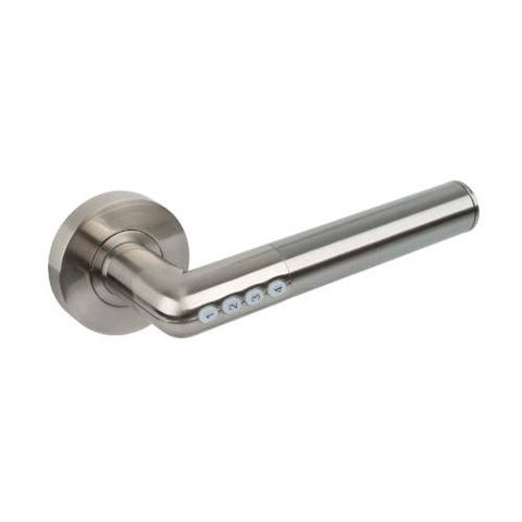 Ayr Juego Manillas Bluetooth Níquel Satinado