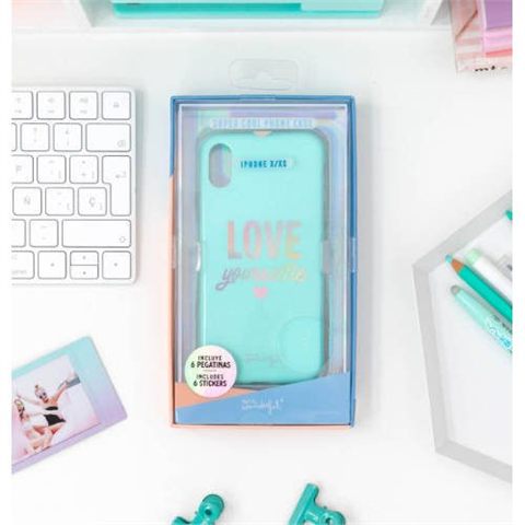 Carcasa Iphone X/Xs The Powerful Collection-Love Yourselfie Mr. Wonderful Woa09593en