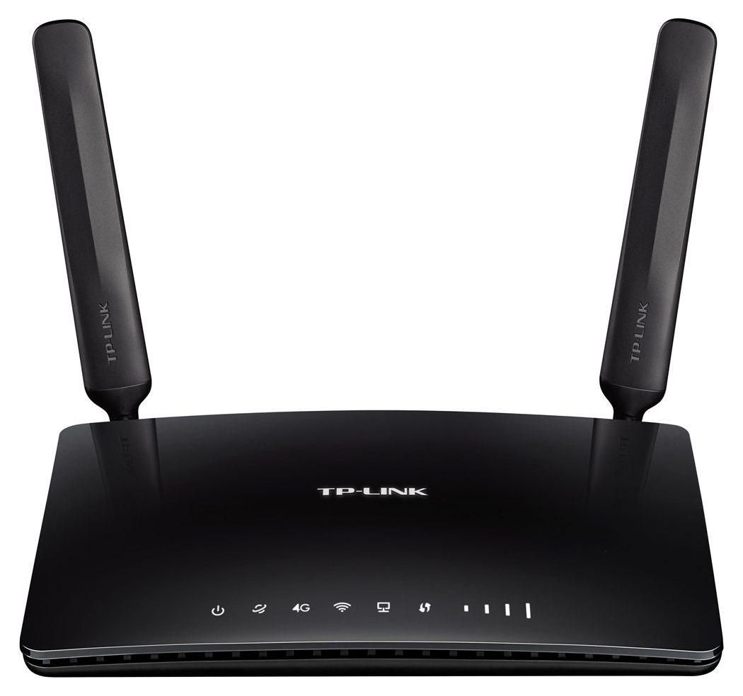 TP-Link Tl-Mr6400 Router Inalámbrico Banda Única (2,4 GHz) Ethernet Rápido 3G 4G Negro