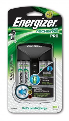 Energizer Pro Charger Corriente Alterna