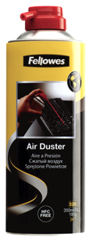 Spray De Aire A Presión Sin Hfc 350Ml Fellowes 9974905