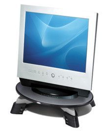 Soporte Elevador Monitor Tft/Lcd Giratorio Fellowes 91450