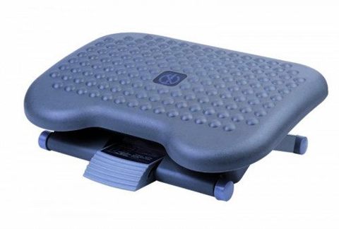 Reposapies Regulable Negro Fellowes 6100901