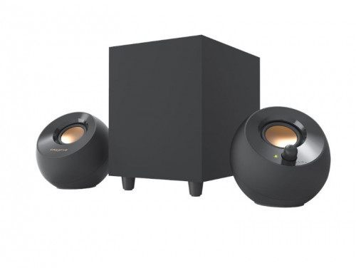 Creative Labs Creative Pebble Plus 8 W Negro 2.1 Canales