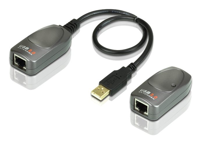 Aten Extensor USB 2.0 Por Cat 5 (Hasta 60 M) (Uce260-At-G)(Cp20)