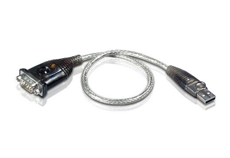 Aten Adaptador USB A Rs-232 (35 Cm) (Uc232a-At) (Version USB C - Uc232c-At)(Cp40)