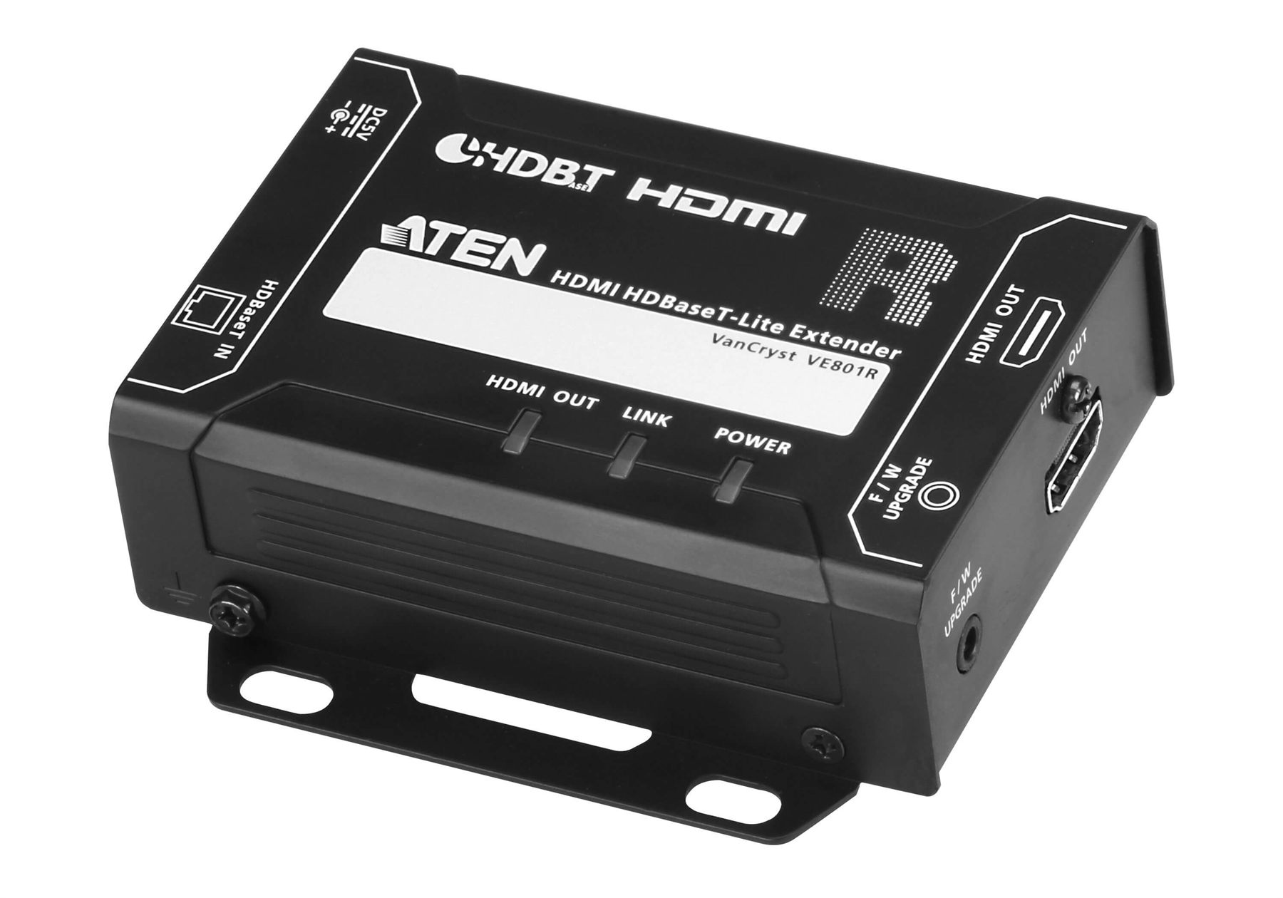 Aten Receptor HDMI 4K Sobre Hdbaset-Lite (4K A 40 M) (Hdbaset Clase B) (Ve801r-At-G)