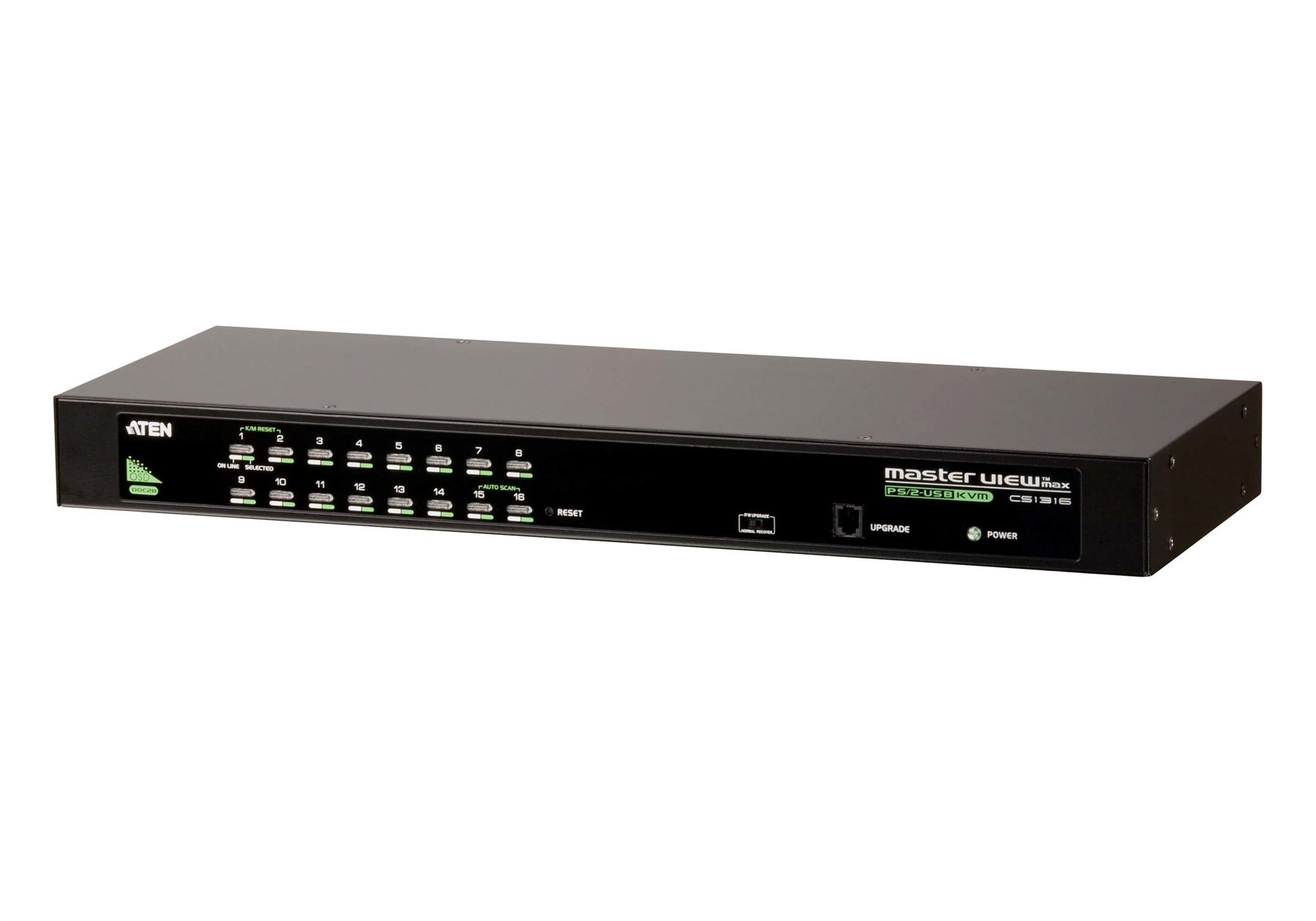 Aten Switch Kvm Vga Ps/2-USB De 16 Puertos