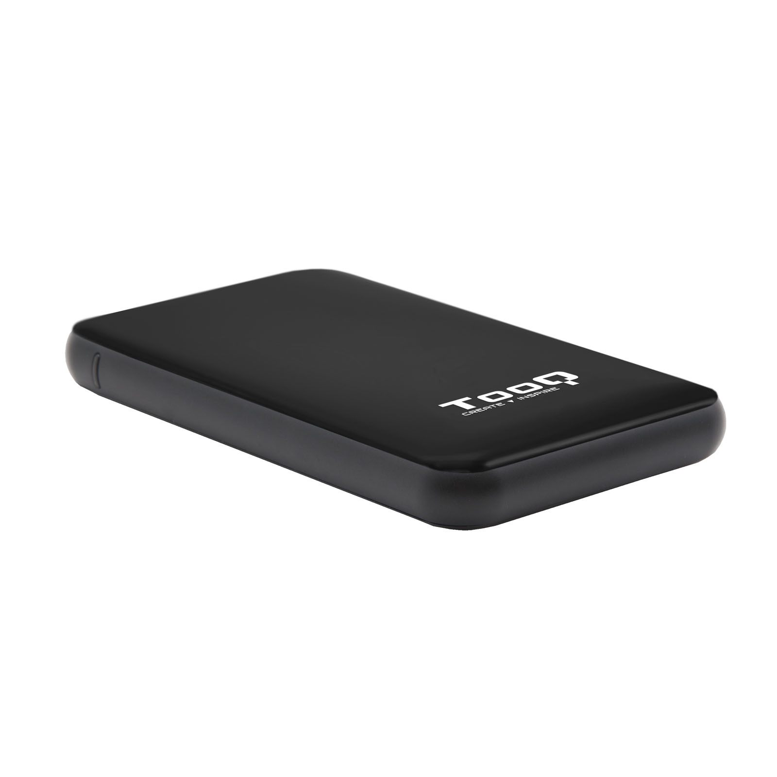 Tooq Caja Externa Para Discos Duros 2.5" Sata I/Ii/Iii A USB 3.1 Gen1 Con Uasp