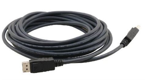 Kramer Electronics C-Mdpm/Mdpm 1,8 M Displayport Negro