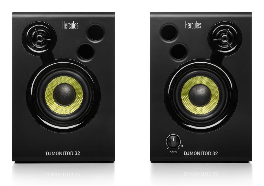 Hercules Djmonitor 32 Negro Alámbrico 30 W