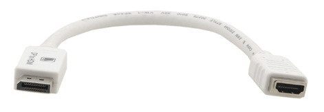 Kramer Electronics Dp - Hdmi 0.3M 0,3 M Displayport Blanco