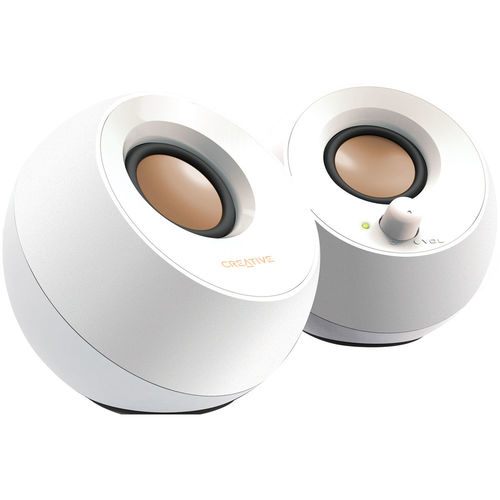 Creative Labs Pebble Blanco Alámbrico 4,4 W