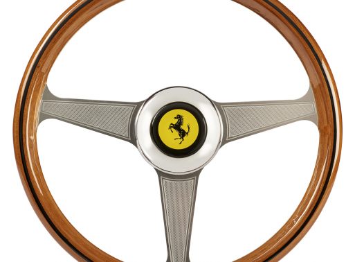 Thrustmaster Volante Ferrari 250 Gto Wheel Addon Para PC (2960822)