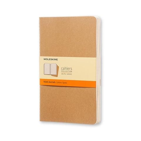 Moleskine 704987 Cuaderno Y Block Beige 80 Hojas