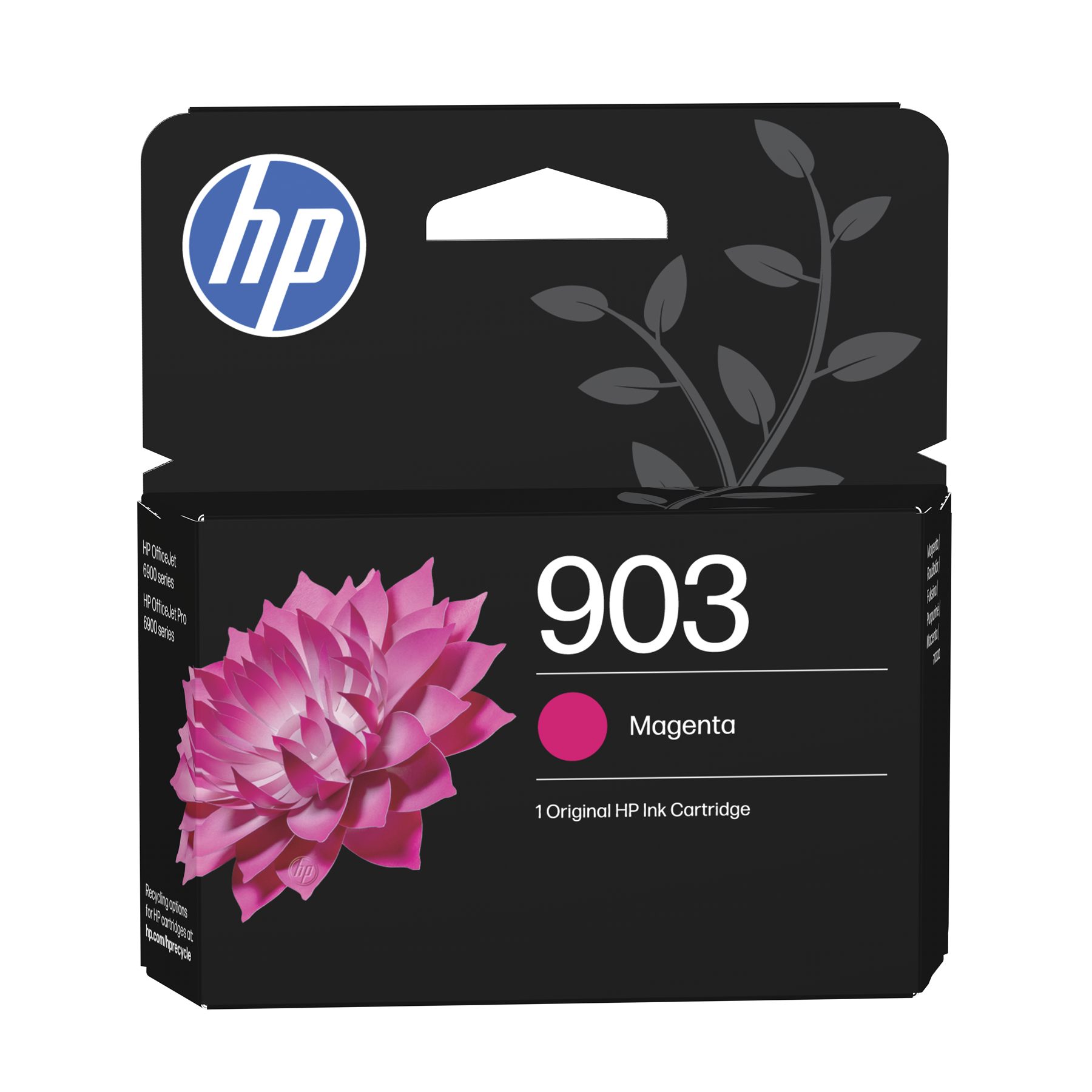 Hp 903 Cartucho De Tinta Hp903 Magenta (T6l91ae)