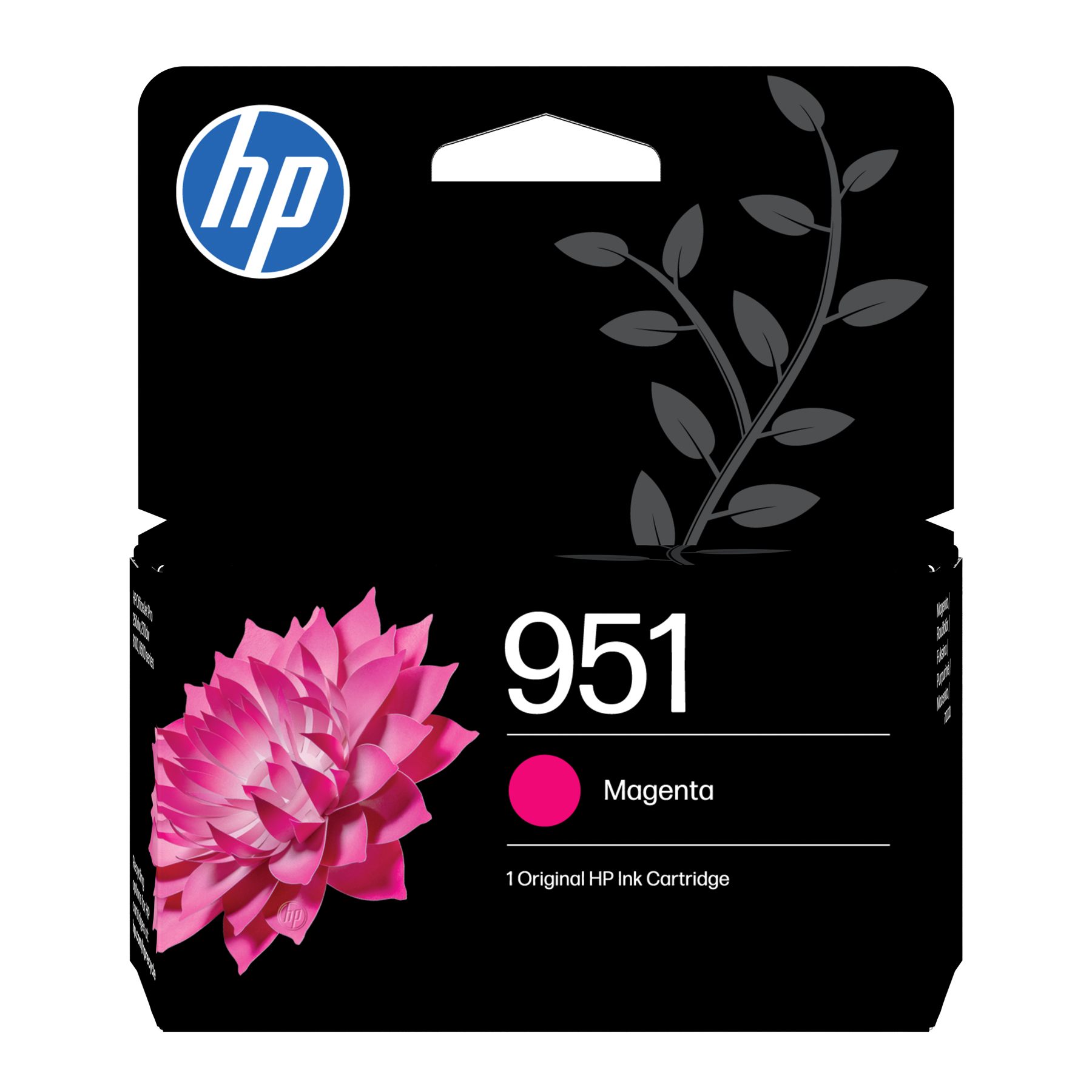 Hp 951 Cartucho De Tinta Hp951 Magenta (Cn051ae)